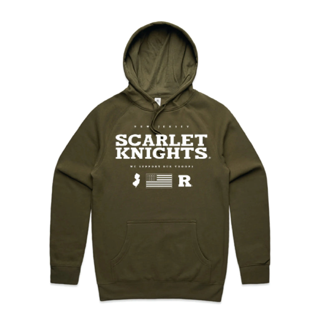 Military Appreciation Hoody Knight & Day Apparel