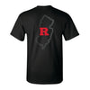 Rutgers Basketball Nation T-Shirt Knight & Day Apparel