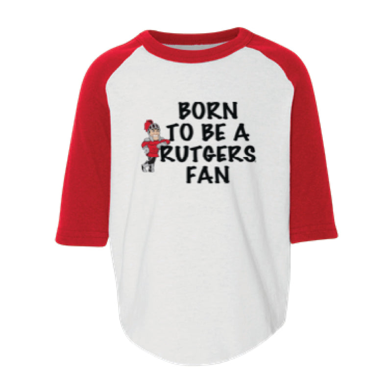 Born to Be Toddler Baseball T-Shirt