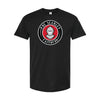 Scarlet Faithful Logo T-Shirt Knight & Day Apparel