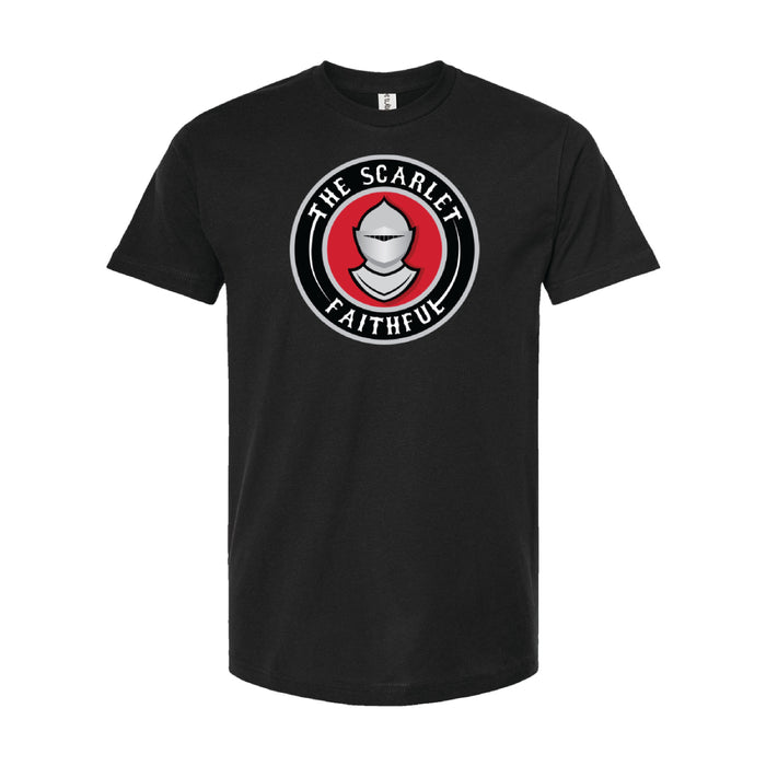 Scarlet Faithful Logo T-Shirt