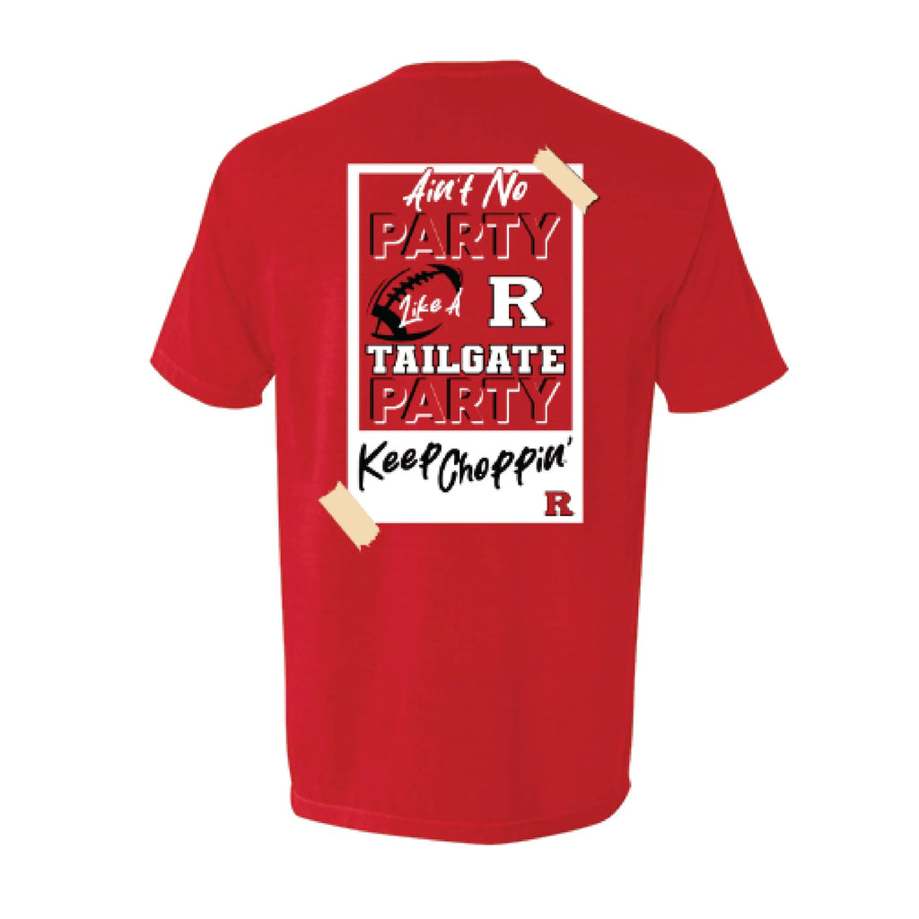 Tailgate Party Pocket T-Shirt Knight & Day Apparel