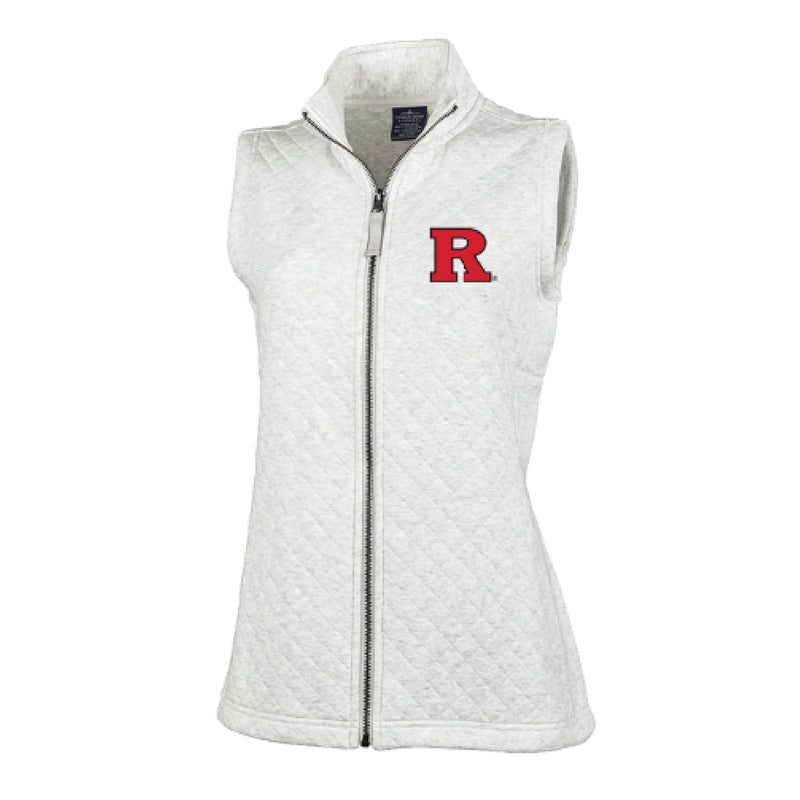 Embroidered "R Bar" Women's Quilter Vest