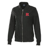 Embroidered "R Bar" Women's Flight Jacket Knight & Day Apparel