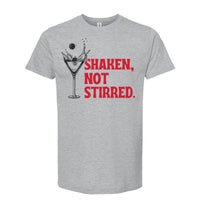 Martini "Shaken, Not Stirred" T-Shirt