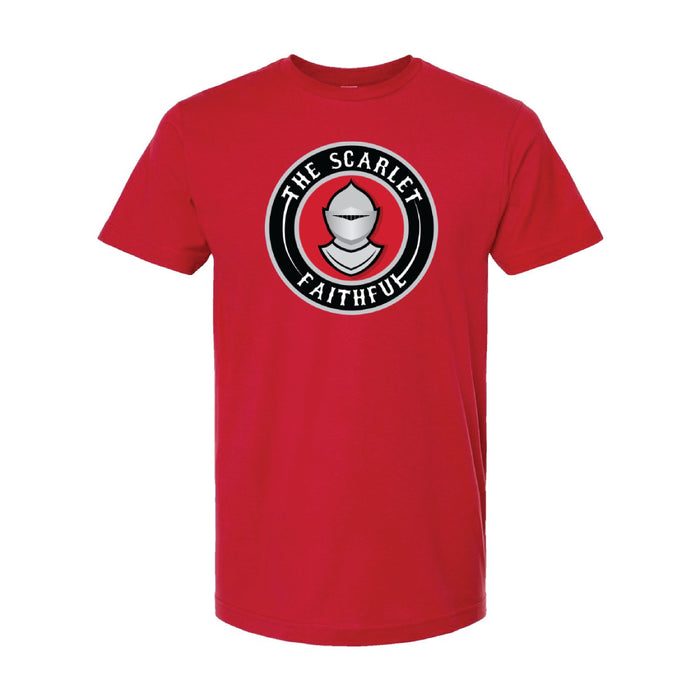 Scarlet Faithful Logo T-Shirt