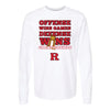 Defense Wins Championships Long Sleeve Knight & Day Apparel