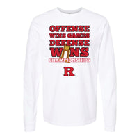 Defense Wins Championships Long Sleeve