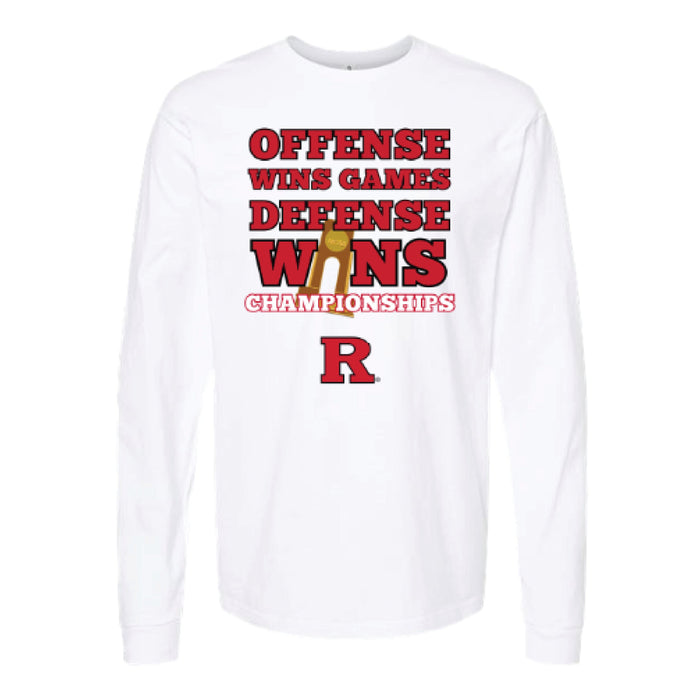 Defense Wins Championships Long Sleeve