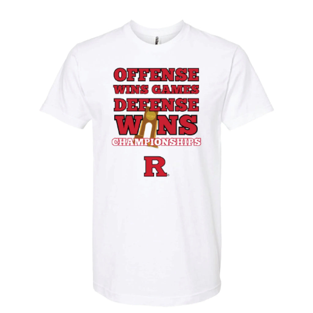 Defense Wins Championships T-Shirt Knight & Day Apparel