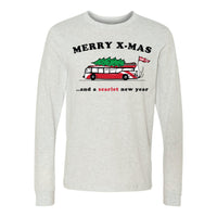 X-MAS Bus Long Sleeve