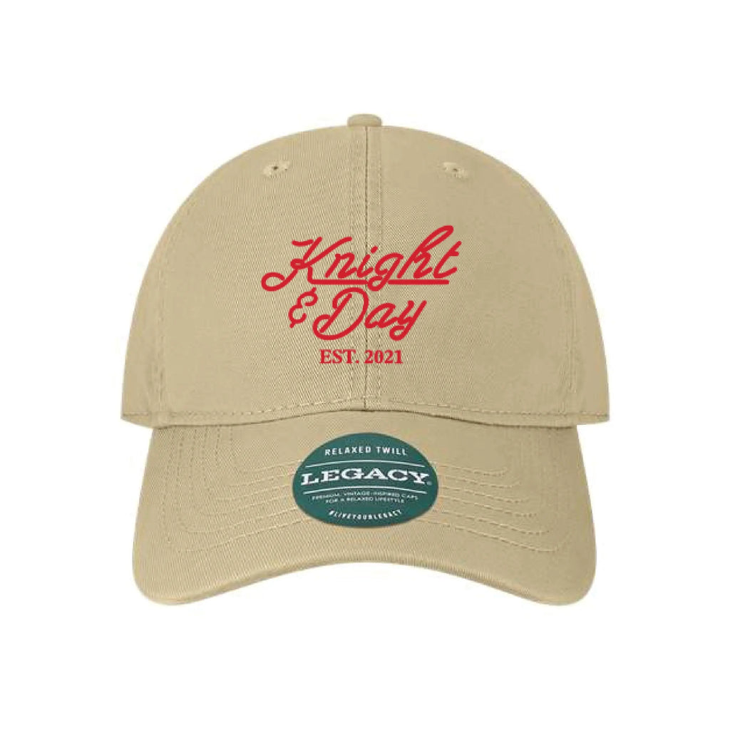 Knight & Day Est. 2021 Dad Hat Knight & Day Apparel
