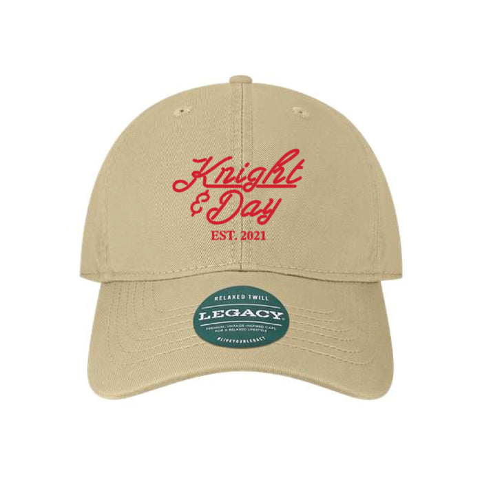 Knight & Day Est. 2021 Dad Hat