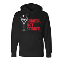 Martini "Shaken, Not Stirred" Hoody