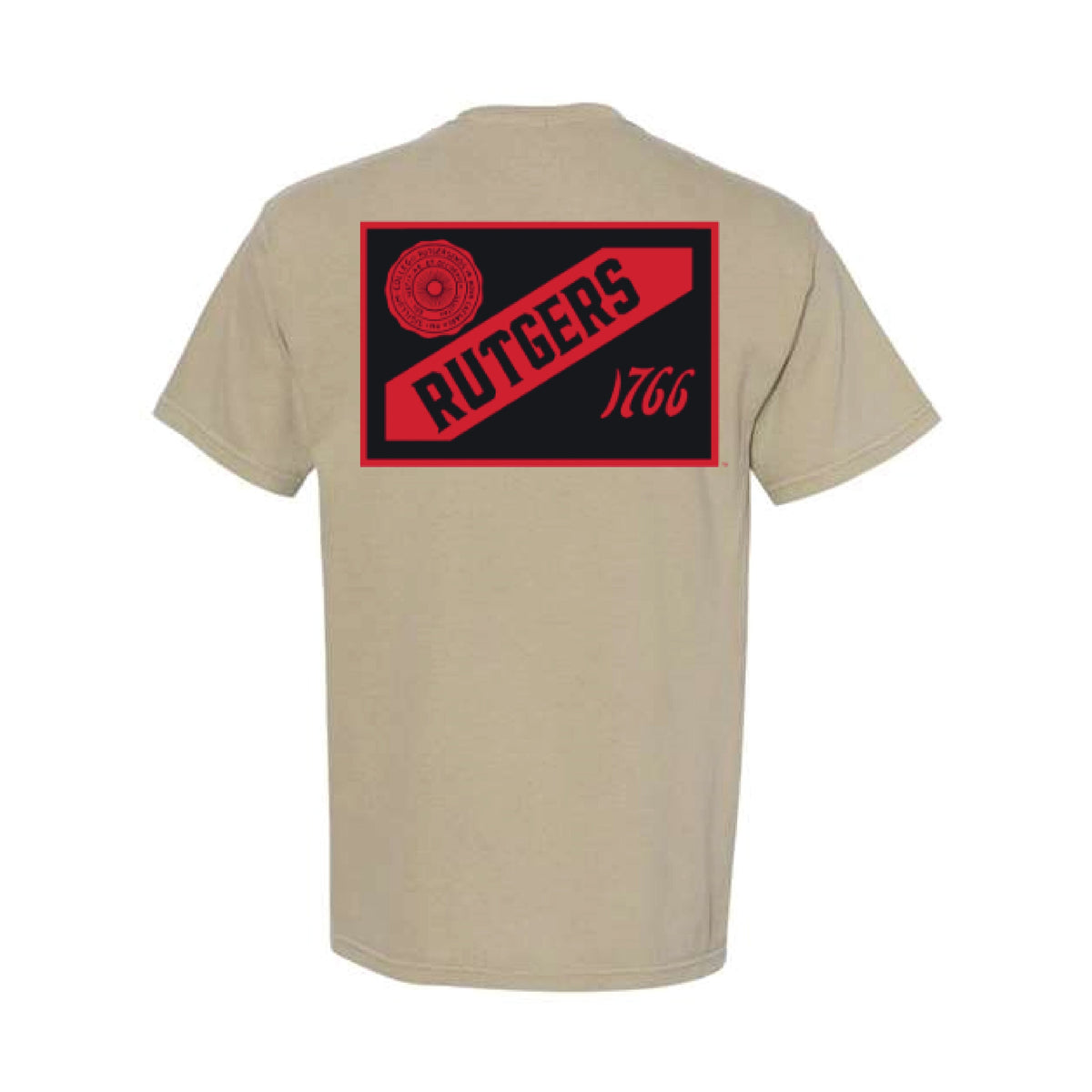 Rutgers Vintage 1766 Pocket T-Shirt