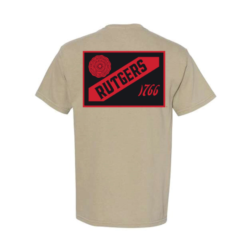 Rutgers Vintage 1766 Pocket T-Shirt