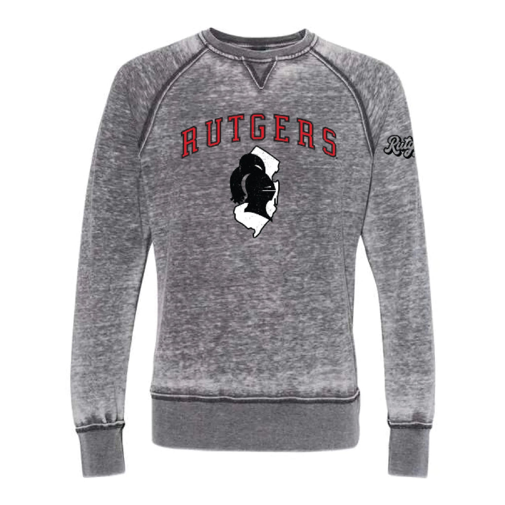 Vintage Crewneck Sweatshirt Knight & Day Apparel