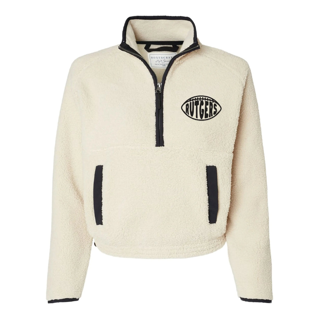 Women's Football Fleece Pullover Knight & Day Apparel