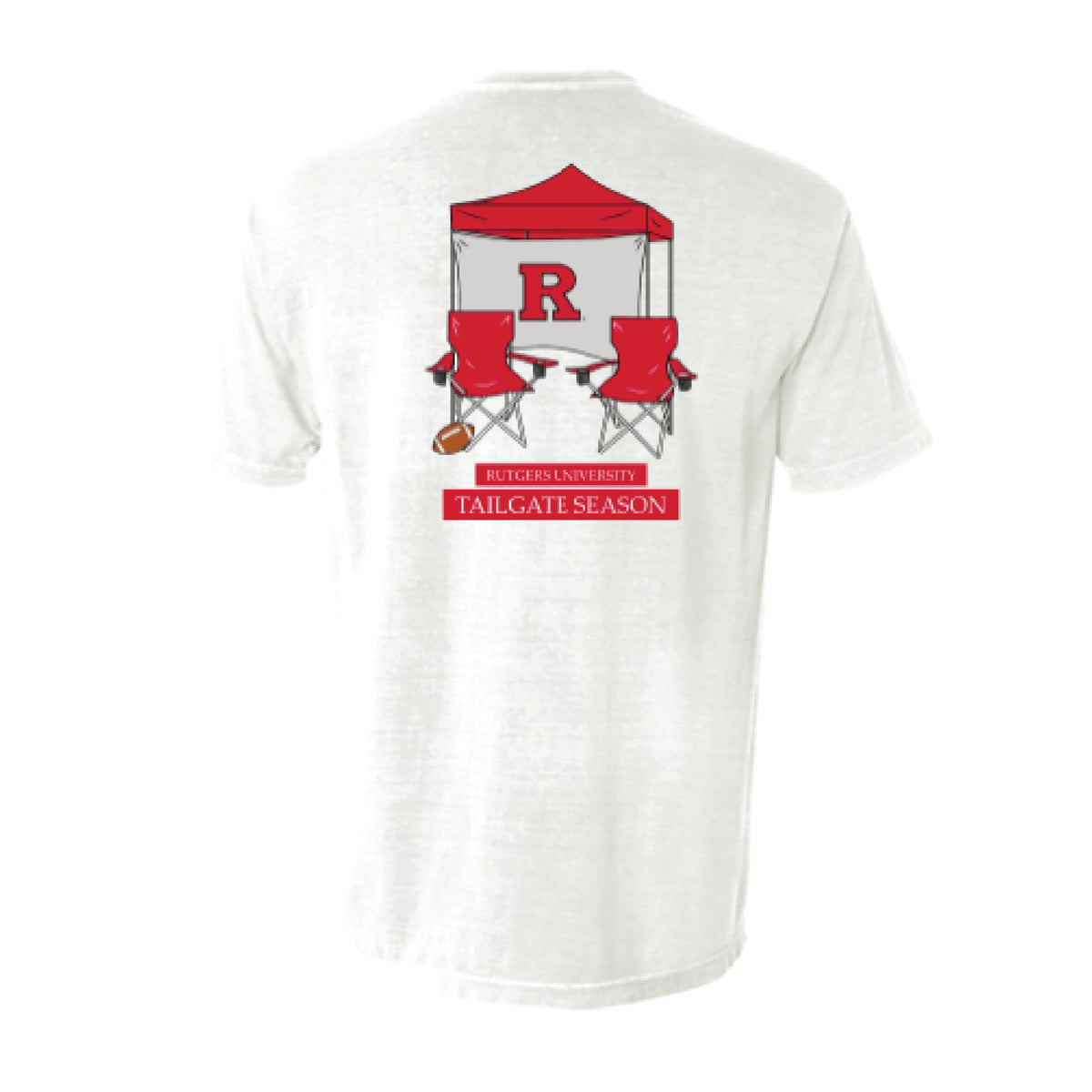 Tailgate Season Pocket T-Shirt