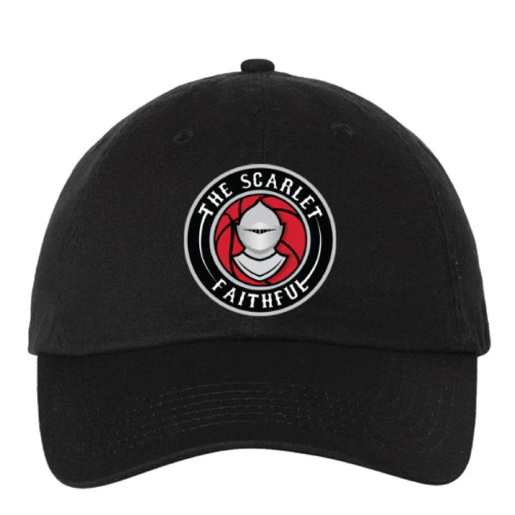 Scarlet Faithful Basketball Hat Knight & Day Apparel