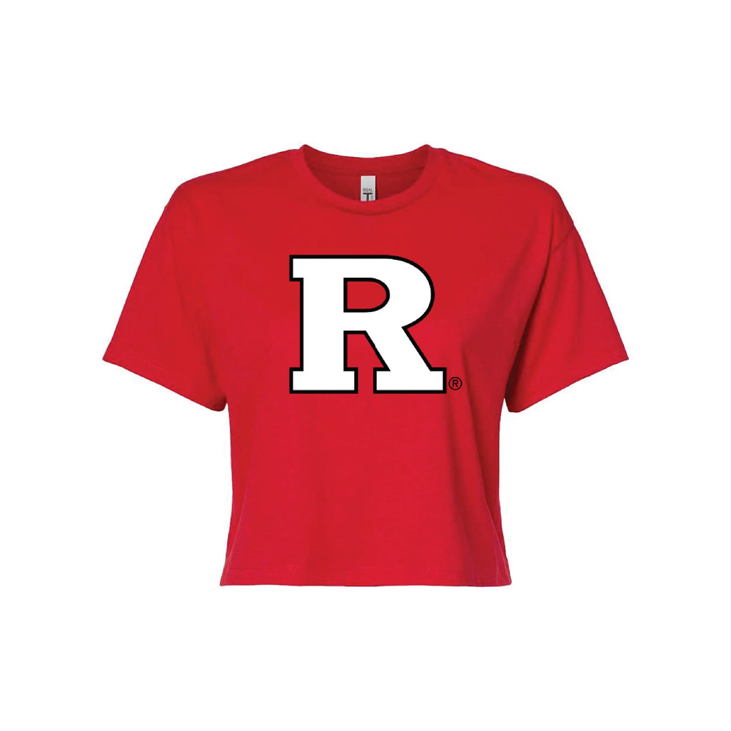 "R Bar" Women's Crop Top Knight & Day Apparel