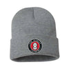 Scarlet Faithful Logo Beanie Knight & Day Apparel