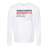 Rutgers Is All In Crewneck Fleece Knight & Day Apparel
