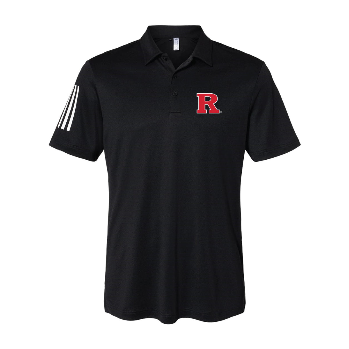 Embroidered "R Bar" Adidas Polo