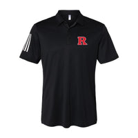 Embroidered "R Bar" Adidas Polo