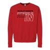 Rutgers Is All In Crewneck Fleece Knight & Day Apparel