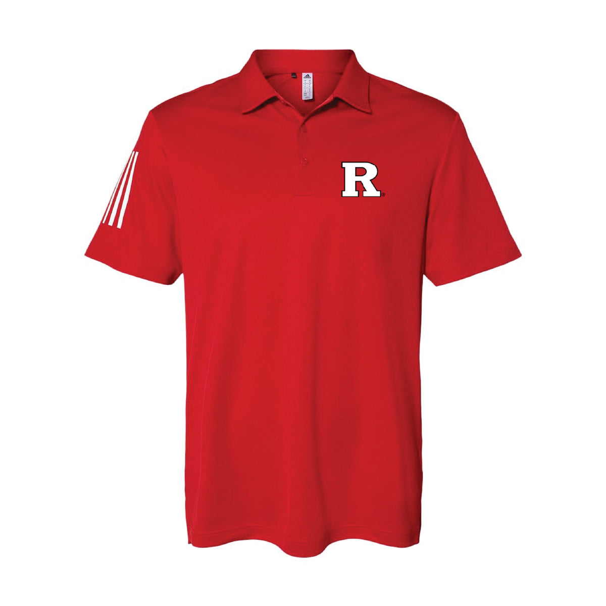 Embroidered "R Bar" Adidas Polo