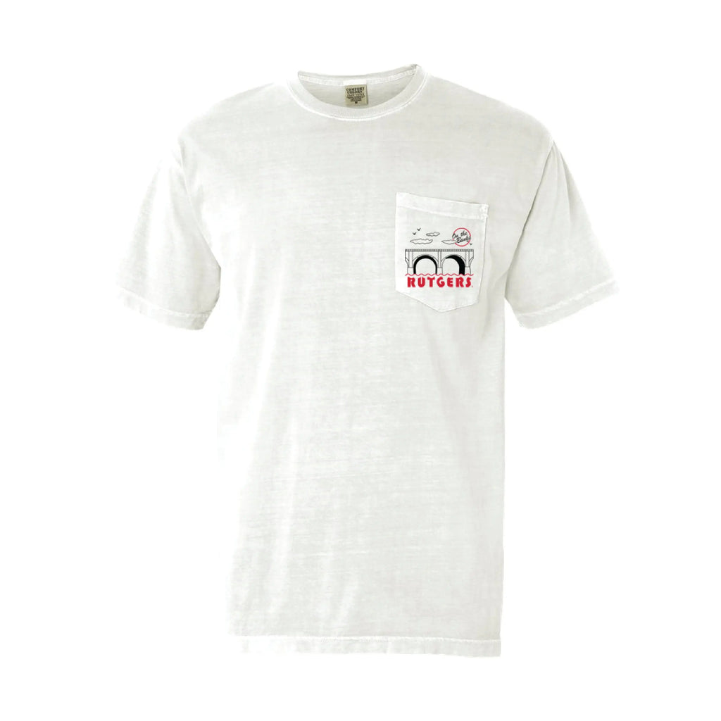 Raritan Bridge Pocket T-Shirt Knight & Day Apparel