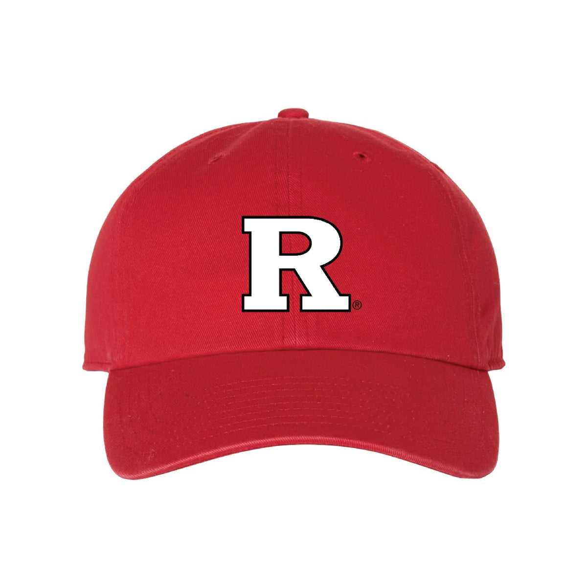 Hat With R Embroidered