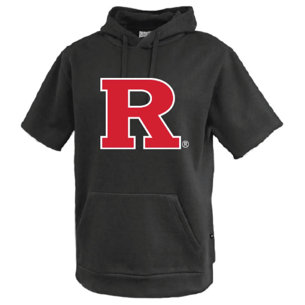 "R Bar" Short Sleeve Hoody Knight & Day Apparel