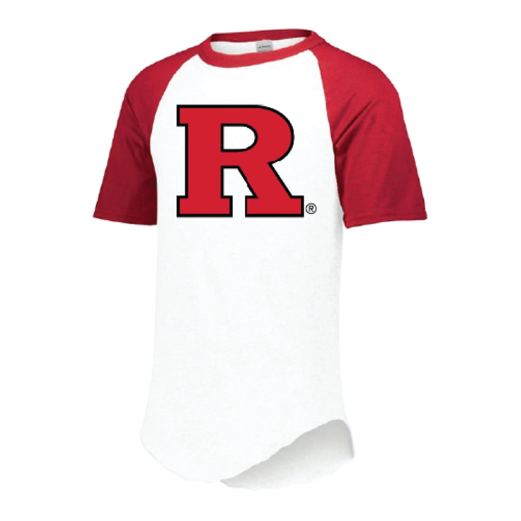 "R Bar" Baseball T-Shirt Knight & Day Apparel