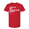 This is My Tailgating Shirt Knight & Day Apparel