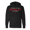 Student By Day Hoody Knight & Day Apparel