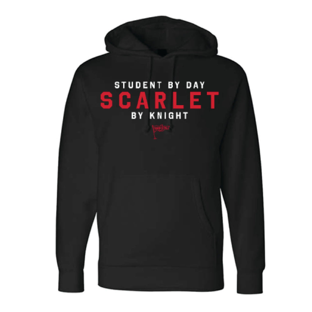 Student By Day Hoody Knight & Day Apparel