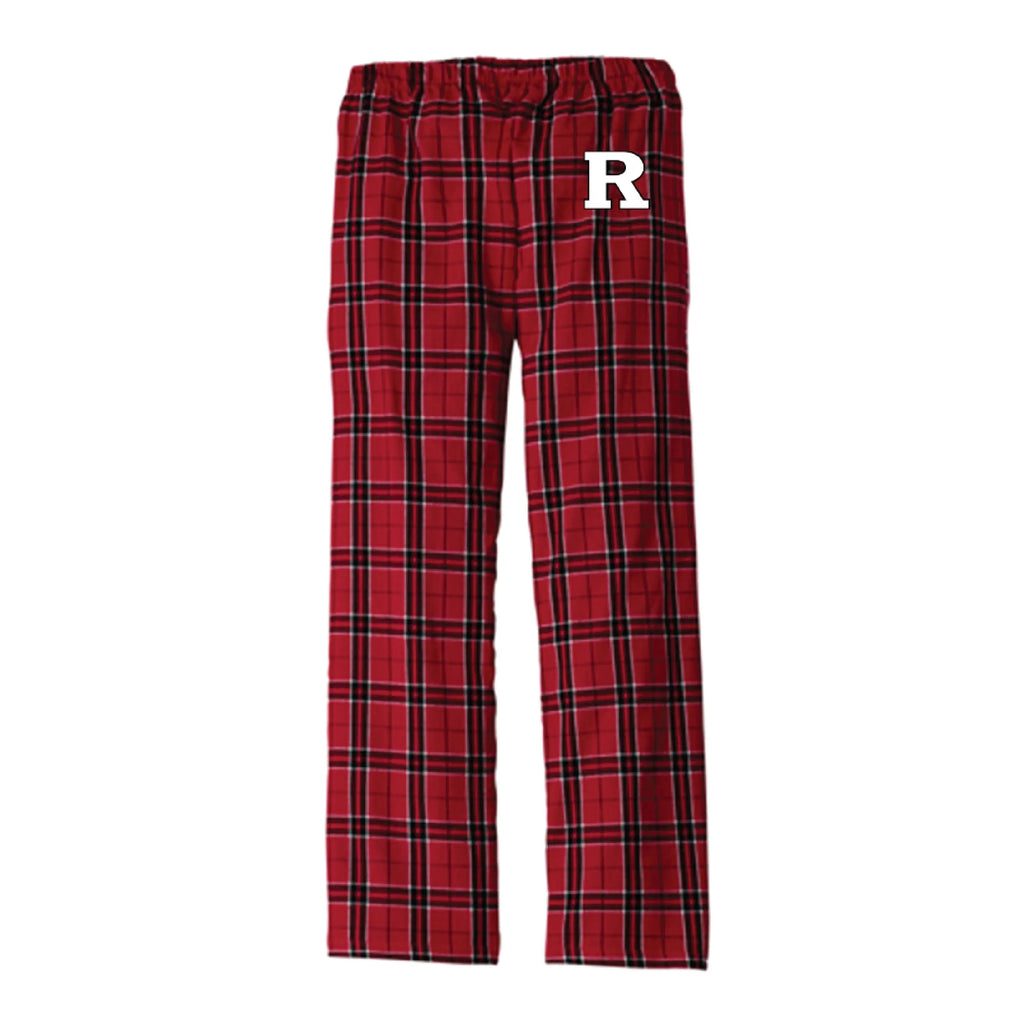 "R Bar" Unisex Plaid Pants Knight & Day Apparel