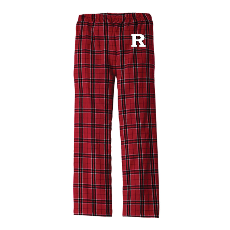 "R Bar" Unisex Plaid Pants