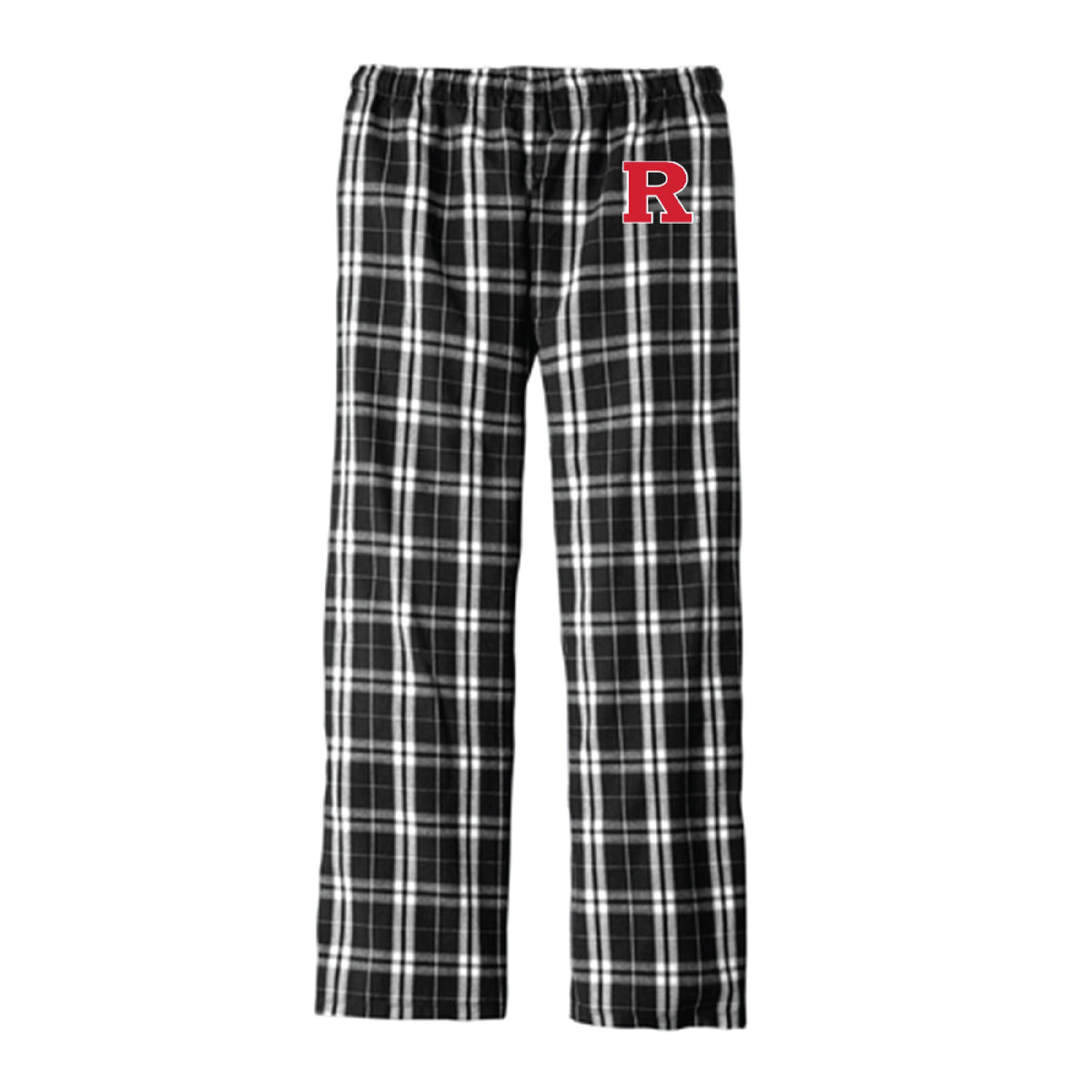 "R Bar" Unisex Plaid Pants