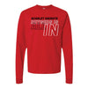 Rutgers Is All In Long Sleeve Knight & Day Apparel