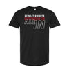 Rutgers Is All In T-Shirt Knight & Day Apparel