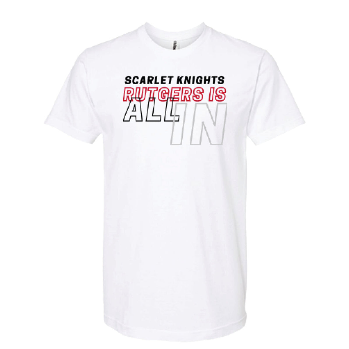 Rutgers Is All In T-Shirt