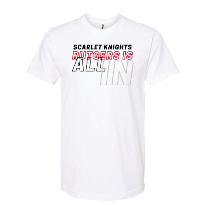 Rutgers Is All In T-Shirt