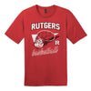 Rutgers Basketball Net T-Shirt Knight & Day Apparel