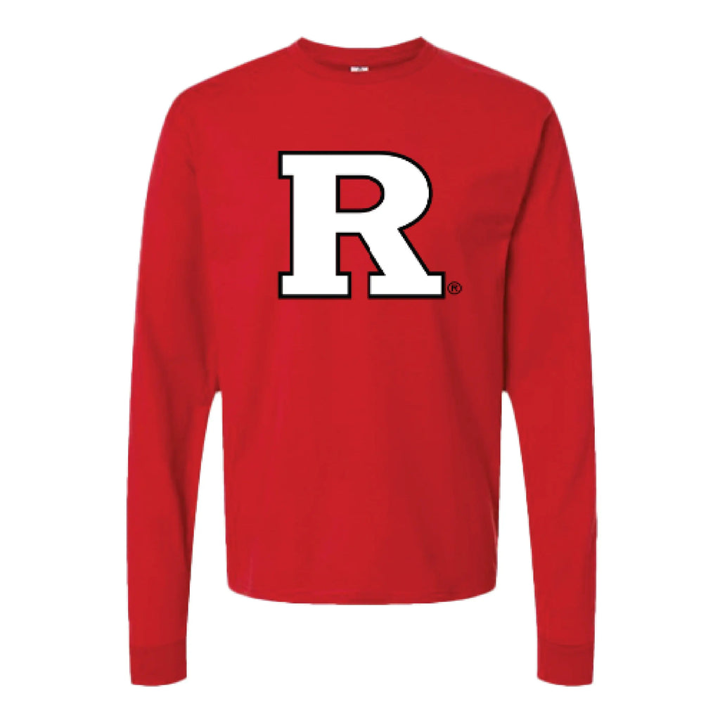"R Bar" Long Sleeve T-Shirt Knight & Day Apparel