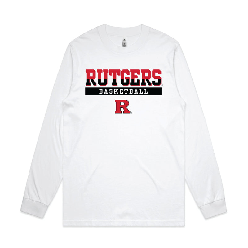 Rutgers Basketball Long Sleeve