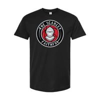 Scarlet Faithful Basketball T-Shirt