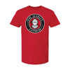 Scarlet Faithful Basketball T-Shirt Knight & Day Apparel